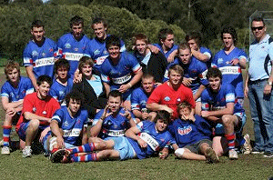 De La Salle & Engadine Under 17A's team Photo's (Photo's : ourfootymedia)