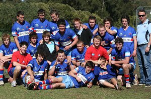 Engadine Dragons U17A's a couple weeks ago at Capt. Cook Oval (Photo : ourfootymedia)