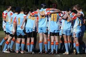 De La Salle v Sutherland U17B's in ACTION (Photo's : ourfootymedia)