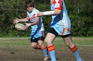 De La Salle v Sutherland U17B's in ACTION (Photo's : ourfootymedia)