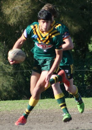 De La Salle v Sutherland U17B's in ACTION (Photo's : ourfootymedia)