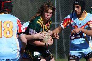 De La Salle v Sutherland U17B's in ACTION (Photo's : ourfootymedia)