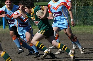 De La Salle v Sutherland U17B's in ACTION (Photo's : ourfootymedia)