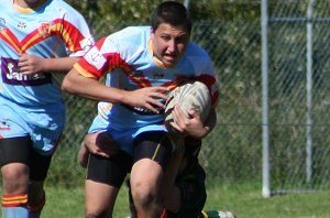 De La Salle v Sutherland U17B's in ACTION (Photo's : ourfootymedia)