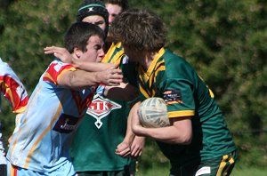 De La Salle v Sutherland U17B's in ACTION (Photo's : ourfootymedia)