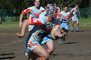 De La Salle v Sutherland U17B's in ACTION (Photo's : ourfootymedia)
