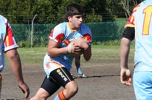 De La Salle v Sutherland U17B's in ACTION (Photo's : ourfootymedia)