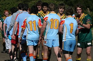 De La Salle v Sutherland U17B's in ACTION (Photo's : ourfootymedia)
