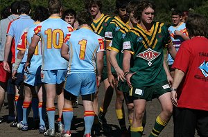 De La Salle v Sutherland U17B's in ACTION (Photo's : ourfootymedia)