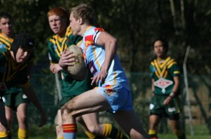 De La Salle v Sutherland U17B's in ACTION (Photo's : ourfootymedia)