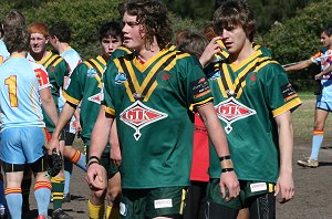 De La Salle v Sutherland U17B's in ACTION (Photo's : ourfootymedia)
