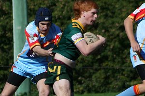 De La Salle v Sutherland U17B's in ACTION (Photo's : ourfootymedia)