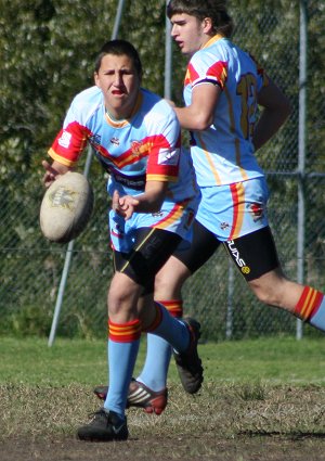 De La Salle v Sutherland U17B's in ACTION (Photo's : ourfootymedia)