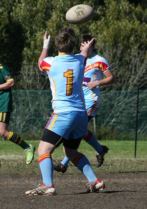 De La Salle v Sutherland U17B's in ACTION (Photo's : ourfootymedia)