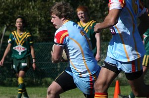 De La Salle v Sutherland U17B's in ACTION (Photo's : ourfootymedia)
