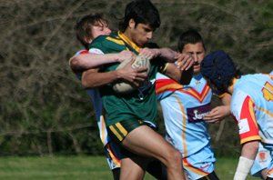 De La Salle v Sutherland U17B's in ACTION (Photo's : ourfootymedia)