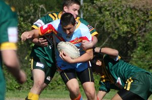 De La Salle v Sutherland U17B's in ACTION (Photo's : ourfootymedia)