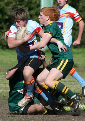 De La Salle v Sutherland U17B's in ACTION (Photo's : ourfootymedia)