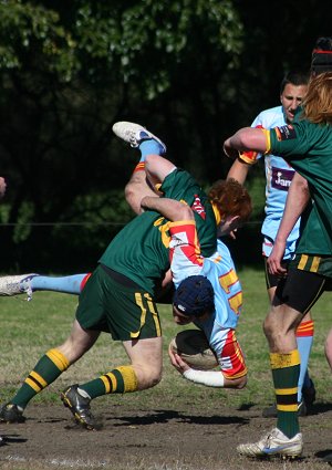 De La Salle v Sutherland U17B's in ACTION (Photo's : ourfootymedia)
