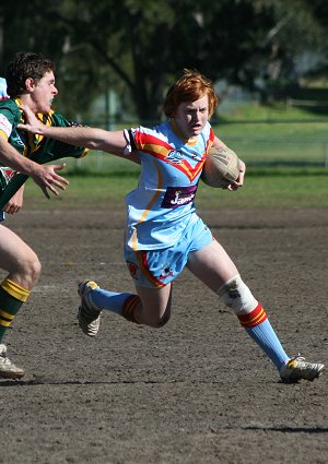 De La Salle v Sutherland U17B's in ACTION (Photo's : ourfootymedia)