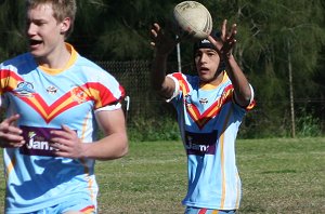 De La Salle v Sutherland U17B's in ACTION (Photo's : ourfootymedia)