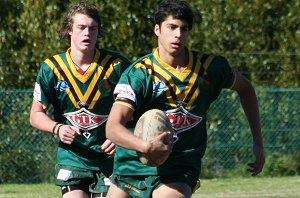 De La Salle v Sutherland U17B's in ACTION (Photo's : ourfootymedia)