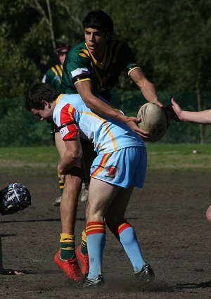 De La Salle v Sutherland U17B's in ACTION (Photo's : ourfootymedia)