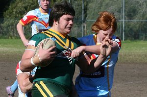 De La Salle v Sutherland U17B's in ACTION (Photo's : ourfootymedia)