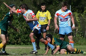 De La Salle v Sutherland U17B's in ACTION (Photo's : ourfootymedia)