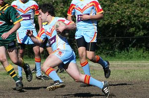 De La Salle v Sutherland U17B's in ACTION (Photo's : ourfootymedia)