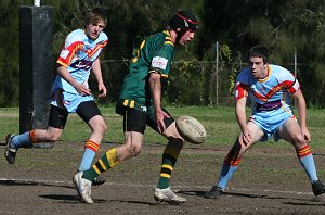 De La Salle v Sutherland U17B's in ACTION (Photo's : ourfootymedia)