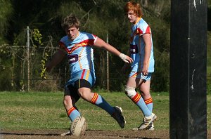 De La Salle v Sutherland U17B's in ACTION (Photo's : ourfootymedia)