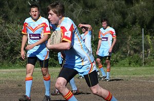 De La Salle v Sutherland U17B's in ACTION (Photo's : ourfootymedia)