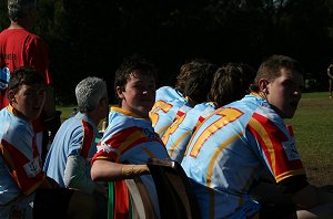 De La Salle v Sutherland U17B's in ACTION (Photo's : ourfootymedia)