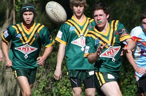 De La Salle v Sutherland U17B's in ACTION (Photo's : ourfootymedia)