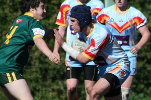 De La Salle v Sutherland U17B's in ACTION (Photo's : ourfootymedia)