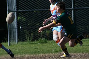 De La Salle v Sutherland U17B's in ACTION (Photo's : ourfootymedia)