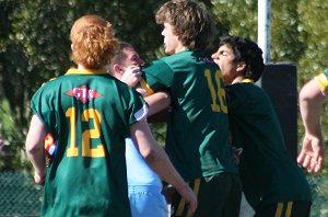 De La Salle v Sutherland U17B's in ACTION (Photo's : ourfootymedia)
