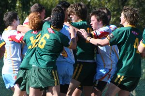 De La Salle v Sutherland U17B's in ACTION (Photo's : ourfootymedia)
