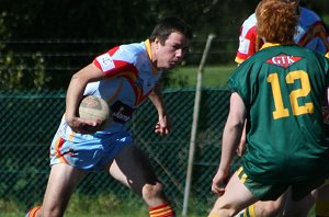 De La Salle v Sutherland U17B's in ACTION (Photo's : ourfootymedia)