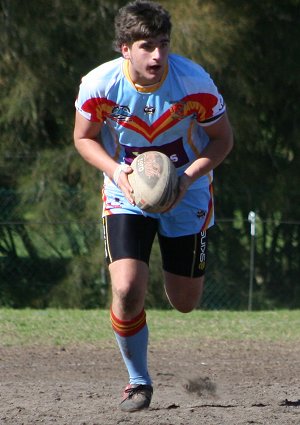 De La Salle v Sutherland U17B's in ACTION (Photo's : ourfootymedia)