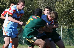 De La Salle v Sutherland U17B's in ACTION (Photo's : ourfootymedia)