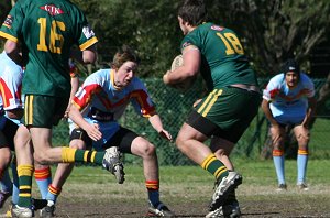 De La Salle v Sutherland U17B's in ACTION (Photo's : ourfootymedia)