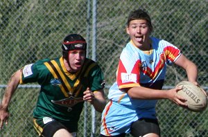 De La Salle v Sutherland U17B's in ACTION (Photo's : ourfootymedia)