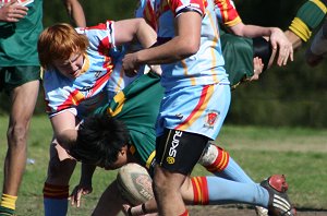 De La Salle v Sutherland U17B's in ACTION (Photo's : ourfootymedia)