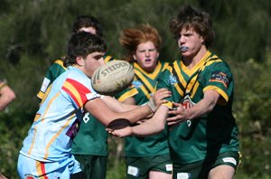 De La Salle v Sutherland U17B's in ACTION (Photo's : ourfootymedia)