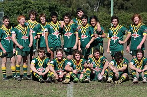 Sutherland Loftus Under 17B's (Photo : ourfootymedia)