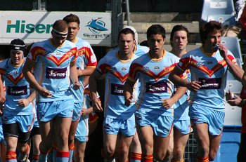 2010 U17A Preliminary Final - De La Salle v Engadine Dragons action (Photo : ourfootymedia)