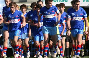2010 U17A Preliminary Final - De La Salle v Engadine Dragons action (Photo : ourfootymedia)