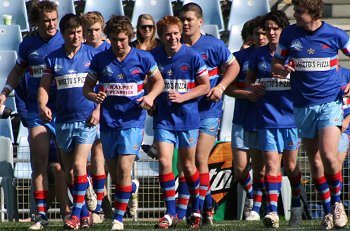 2010 U17A Preliminary Final - De La Salle v Engadine Dragons action (Photo : ourfootymedia)